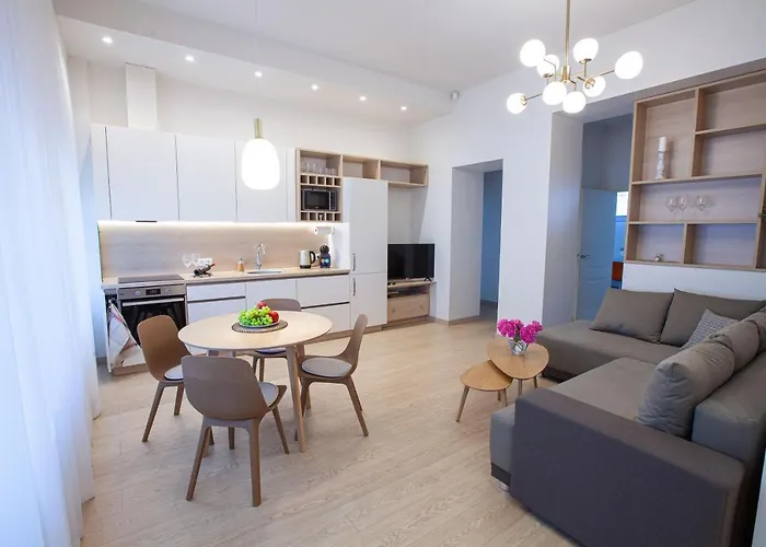 Apartment Near Baltic Sea